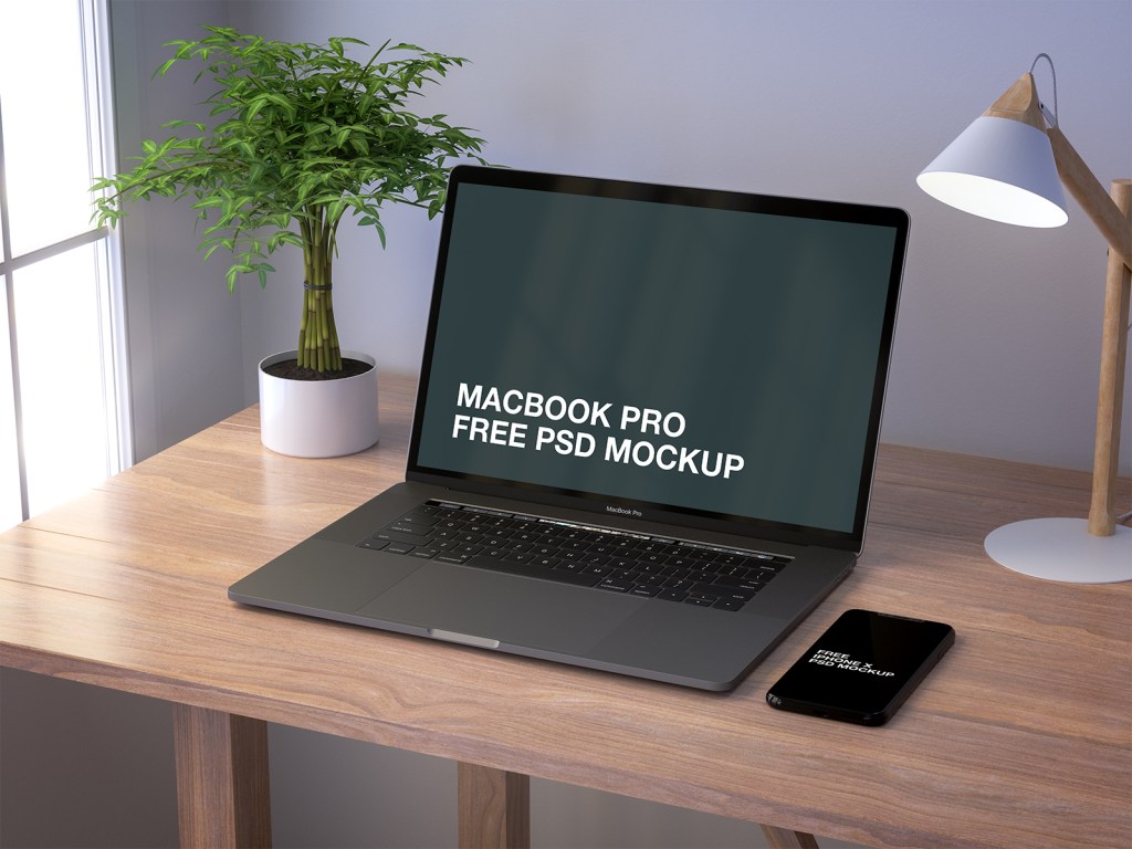 19+ Download Mockup Macbook Iphone&nbsp;Psd