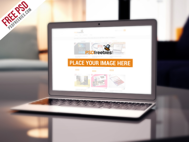 12+ Download Macbook Pro Mockup&nbsp;Psd