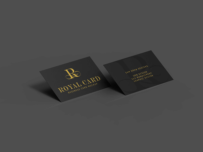 21+ Download Free Business Card Mockup Template&nbsp;Psd