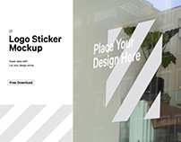 17+ Download Window Sticker Mockup Free&nbsp;Psd