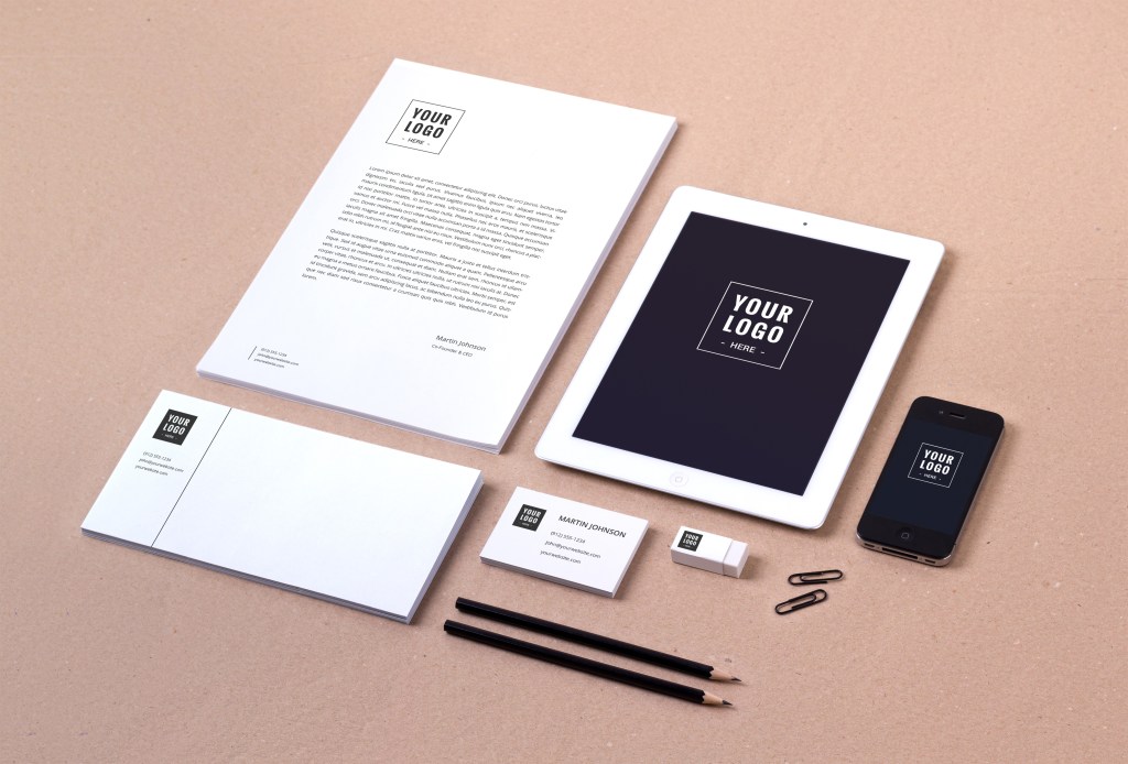 45+ Download Corporate Identity Mockup Psd&nbsp;Free