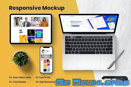 38+ Download Responsive Mockup Free Psd