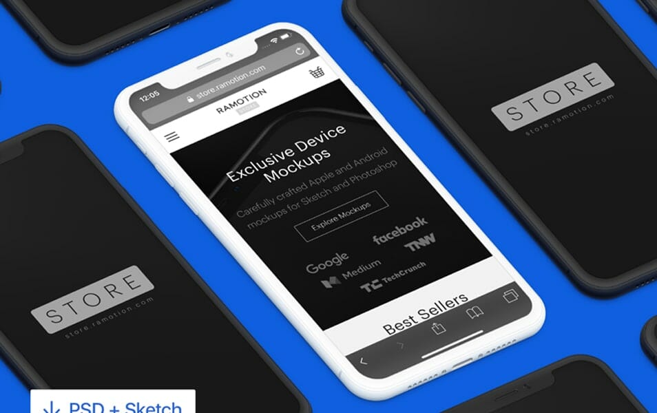 24+ Download Iphone X White Mockup Free&nbsp;Psd