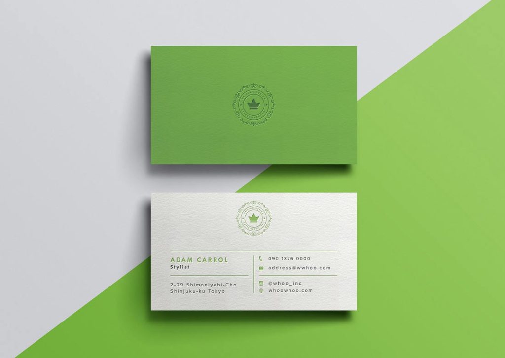 31+ Download Business Card Mockup Free 2021&nbsp;Psd