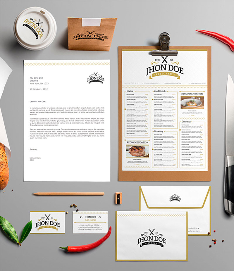 47+ Download Corporate Identity Mockup Free&nbsp;Psd
