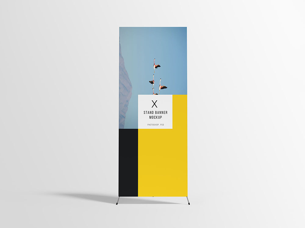 43+ Download Hanging Banner Mockup&nbsp;Psd