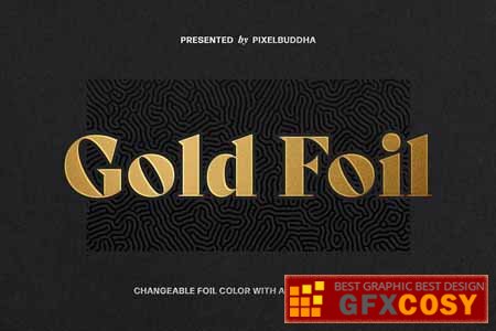 16+ Download Gold Foil Logo Mockup Free&nbsp;Psd