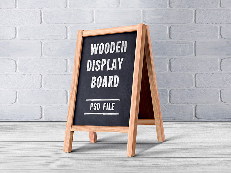 13+ Download Menu Board Mockup Psd&nbsp;Free