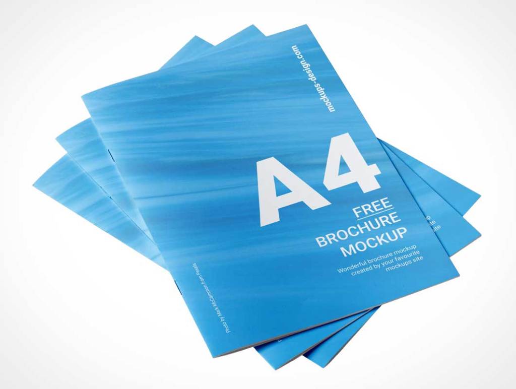 14+ Download A4 Paper Mockup Psd&nbsp;Free