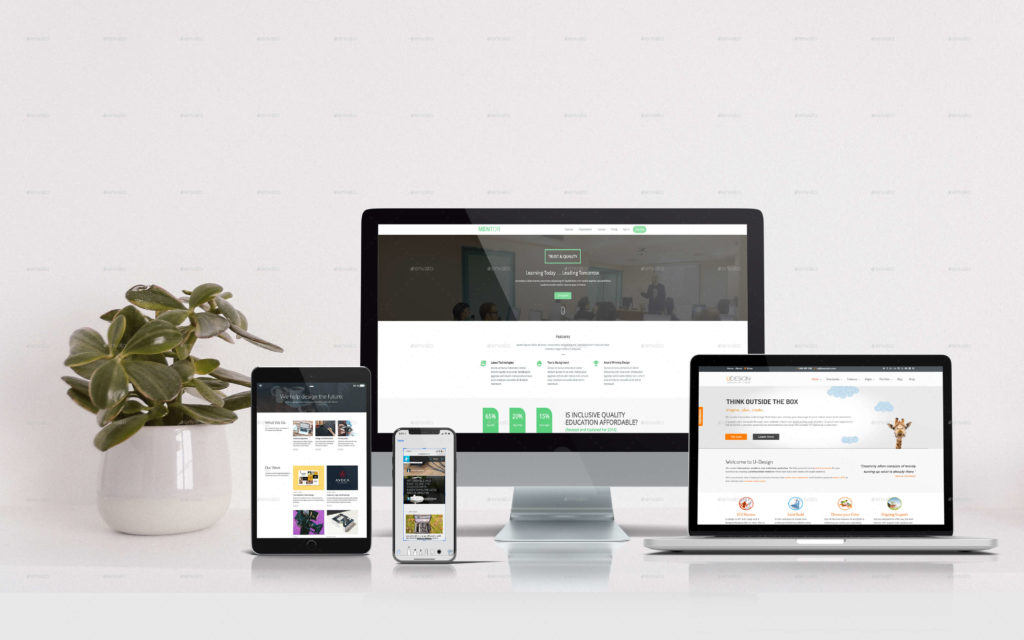 40+ Download Responsive Website Mockup Psd Free