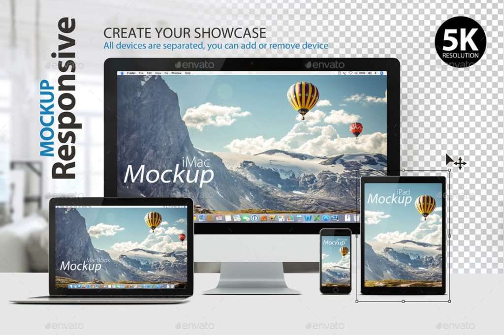 48+ Download Pc Mockup&nbsp;Psd