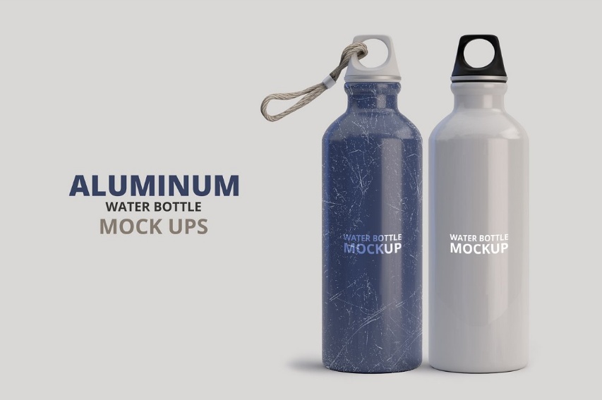 33+ Download Water Bottle Mockup Psd