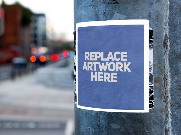 13+ Download Street Poster Mockup Free&nbsp;Psd