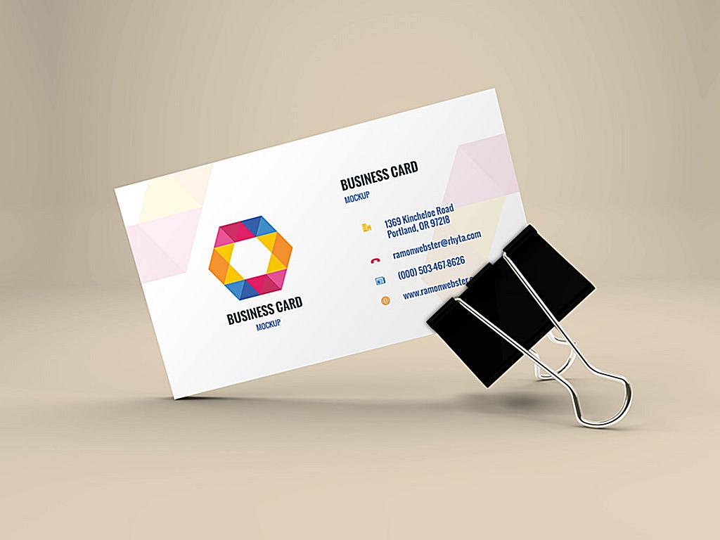 41+ Download Business Card Mockup Psd Free 2020