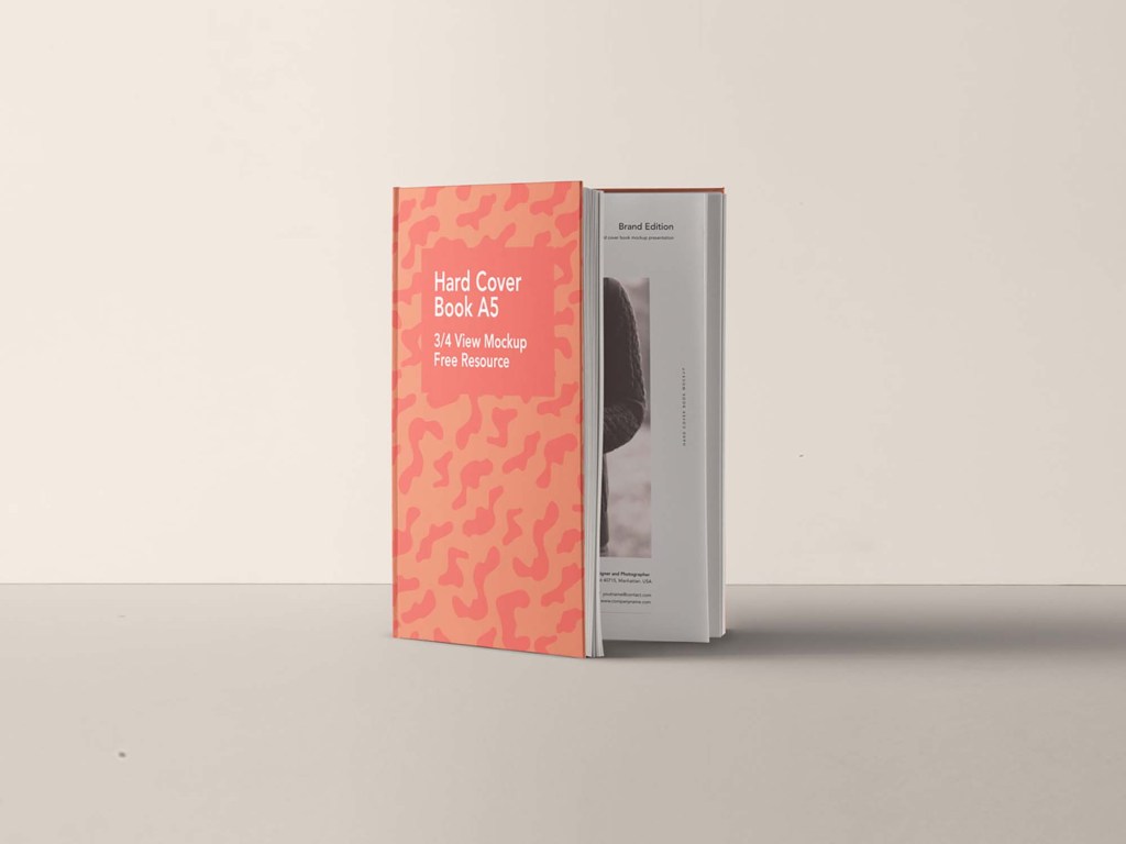 21+ Download A5 Book Mockup Psd