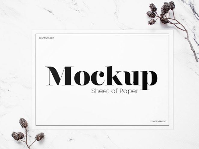 21+ Download Horizontal Poster Mockup Free Psd