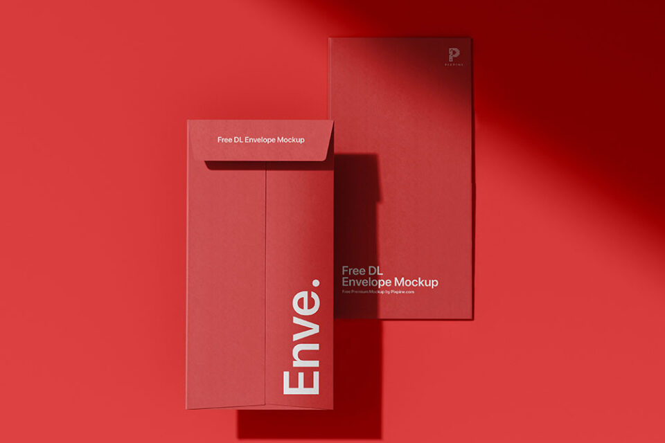 13+ Download A4 Envelope Mockup Free&nbsp;Psd