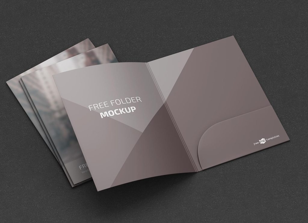48+ Download A4 Folder Mockup Psd&nbsp;Free