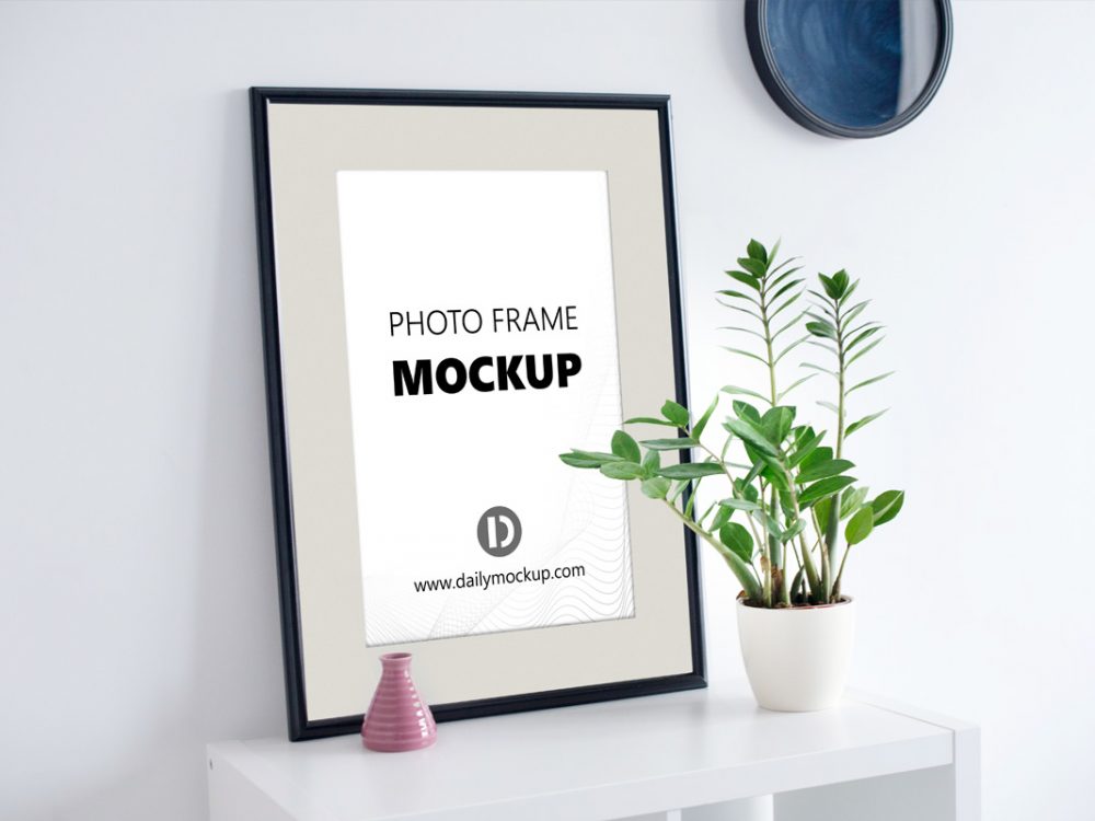 40+ Download A4 Frame Mockup Free&nbsp;Psd