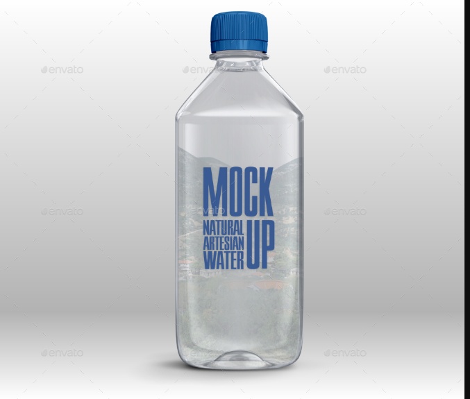 28+ Download Plastic Water Bottle Mockup Free Psd