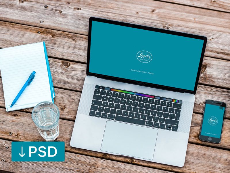 33+ Download Imac Macbook Iphone Mockup&nbsp;Psd