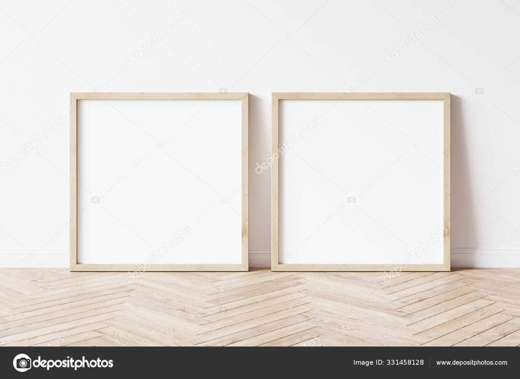 10+ Download Square Poster Frame Mockup&nbsp;Psd