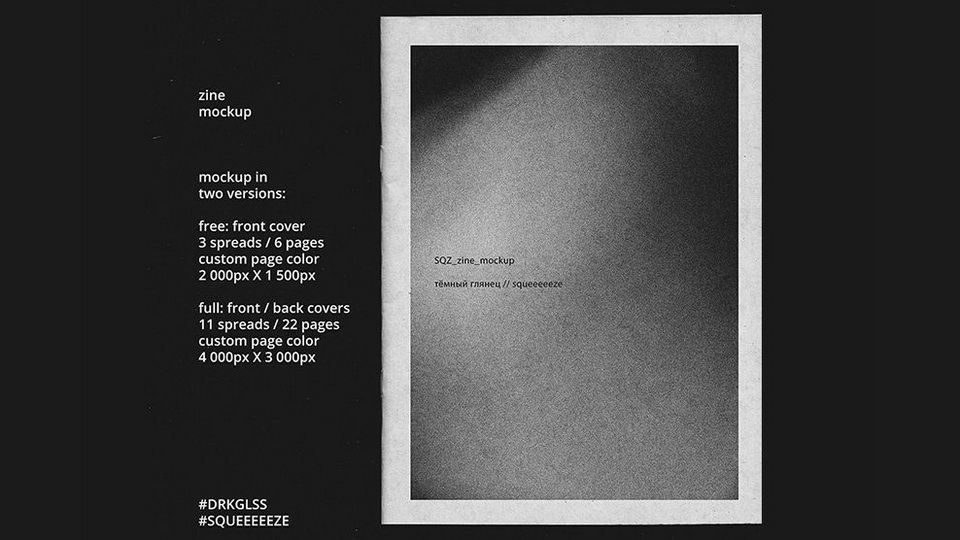 44+ Download Small Magazine Mockup&nbsp;Psd