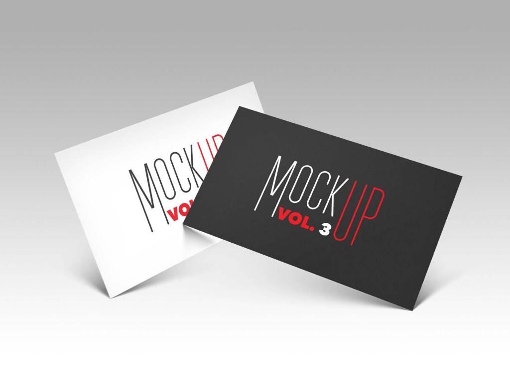 44+ Download Business Card Mockup Free Psd