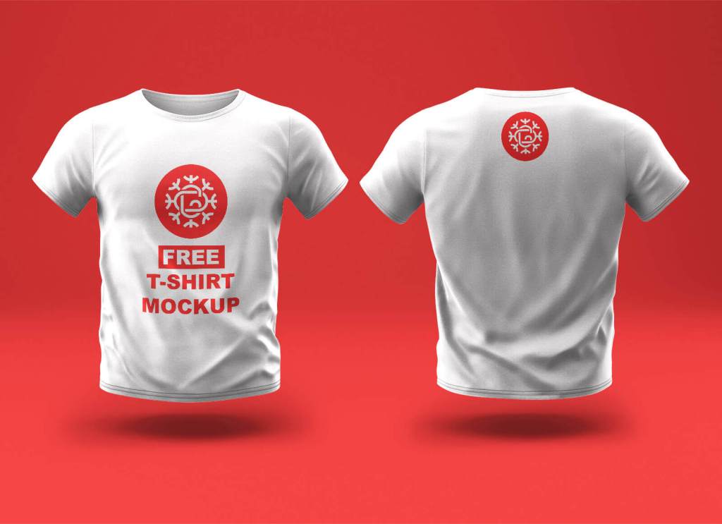 31+ Download T-Shirt Mockup Front And Back Psd&nbsp;Free