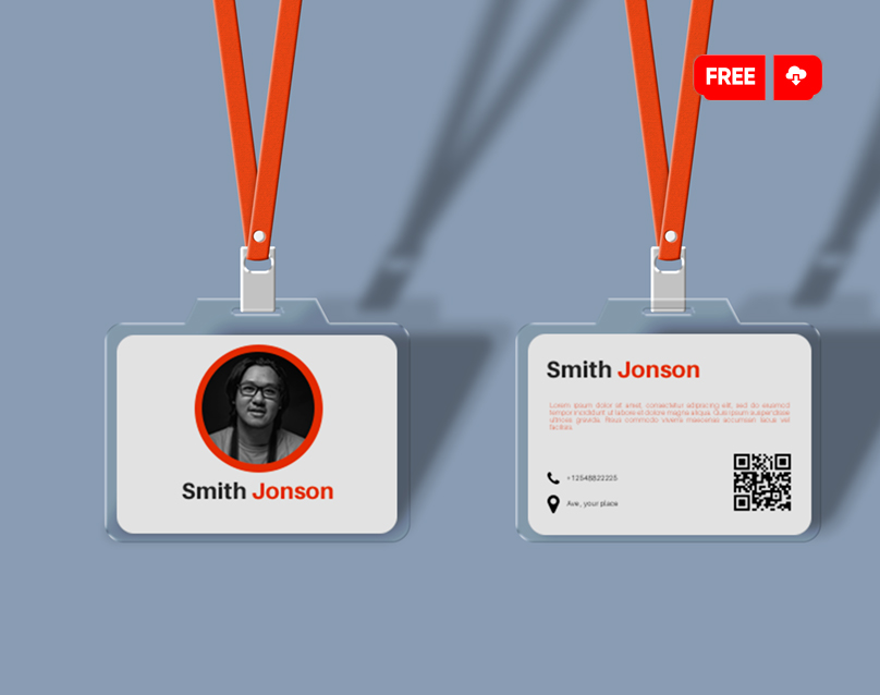 23+ Download Mockup Id Card Free&nbsp;Psd