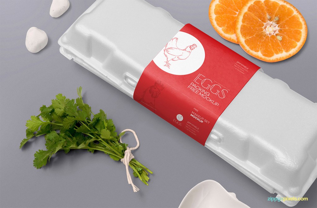 21+ Download Egg Carton Mockup Free&nbsp;Psd