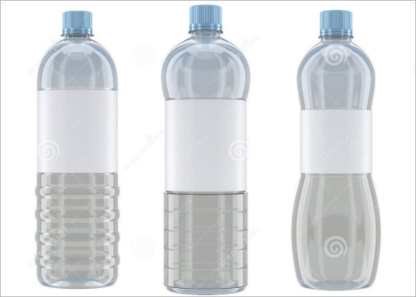 16+ Download Free Plastic Water Bottle Mockup&nbsp;Psd