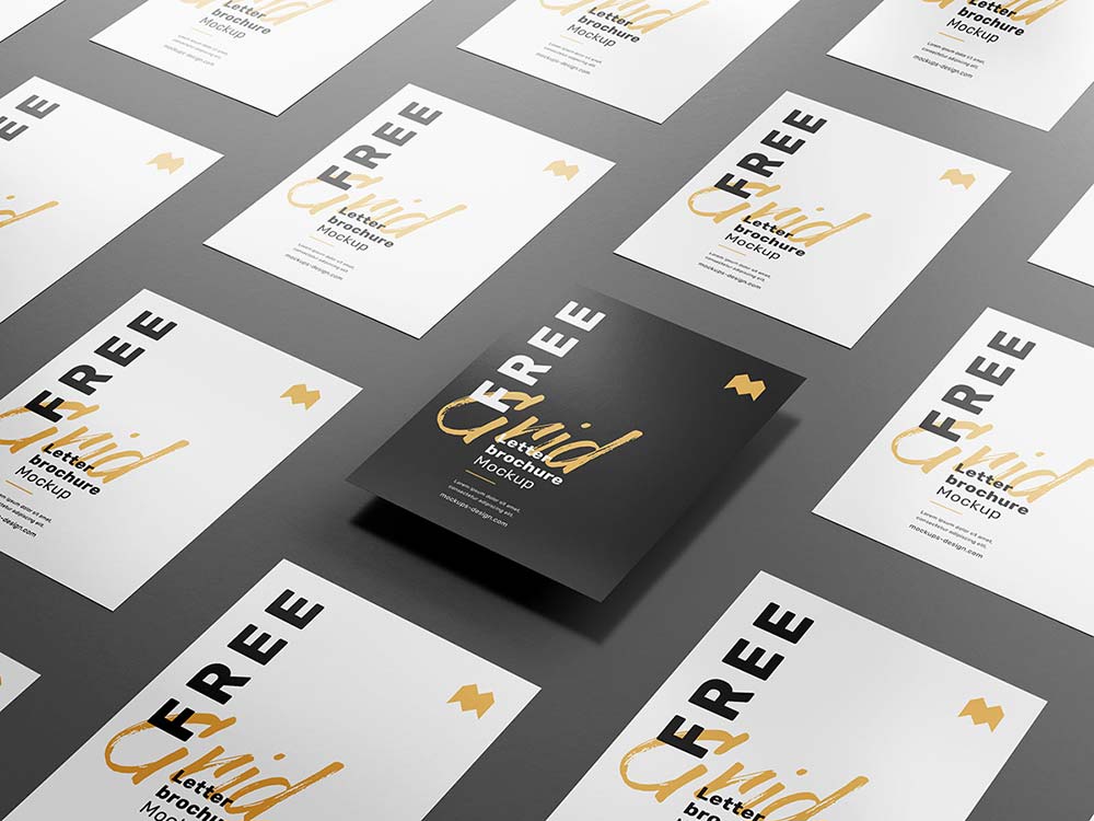 39+ Download A4 Flyer Mockup Free&nbsp;Psd