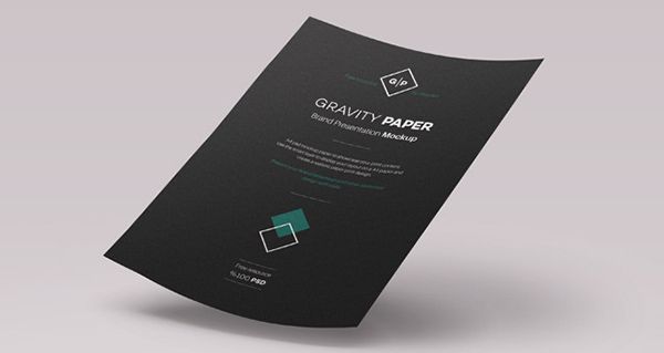 46+ Download A4 Poster Mockup Psd&nbsp;Free