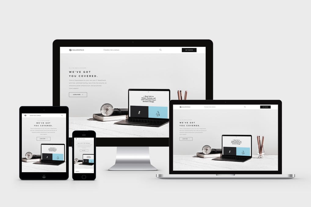 35+ Download Responsive Website Mockup Free&nbsp;Psd