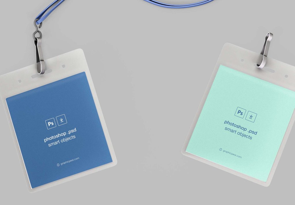 38+ Download Id Card Mockup Psd File&nbsp;Free