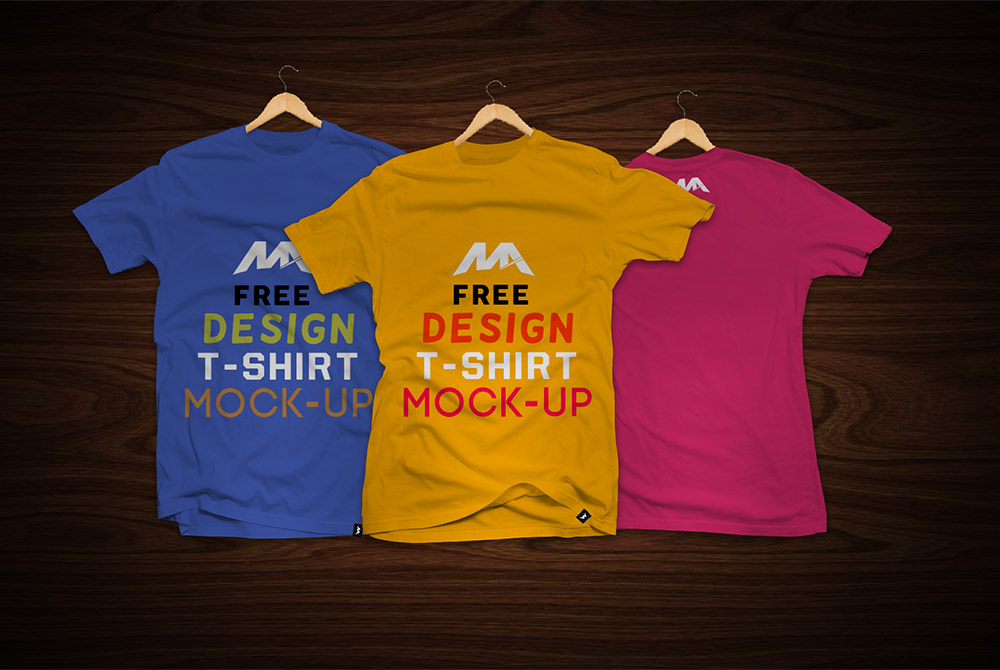 36+ Download T Shirt Front And Back Mockup Free&nbsp;Psd