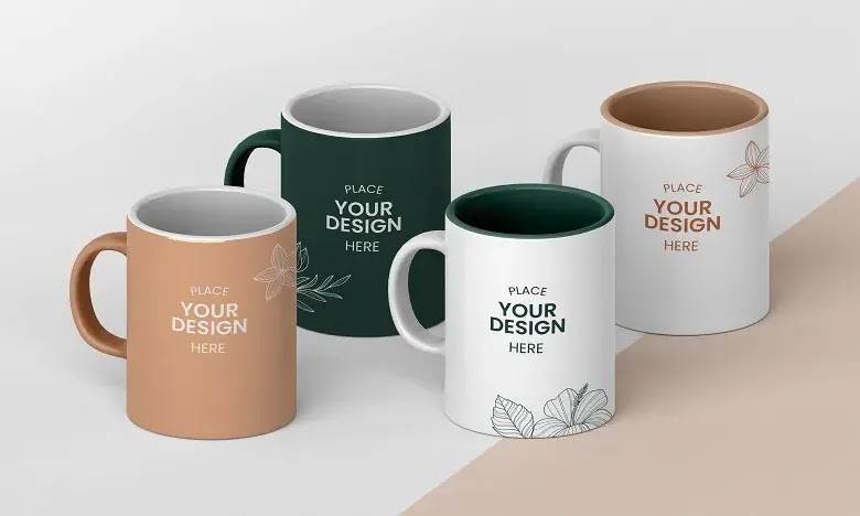 50+ Download Coffee Mug Mockup Psd&nbsp;Free