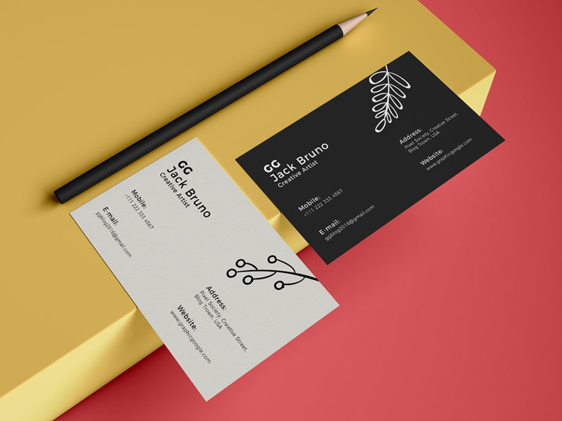 23+ Download Business Card Mockup Psd&nbsp;Free