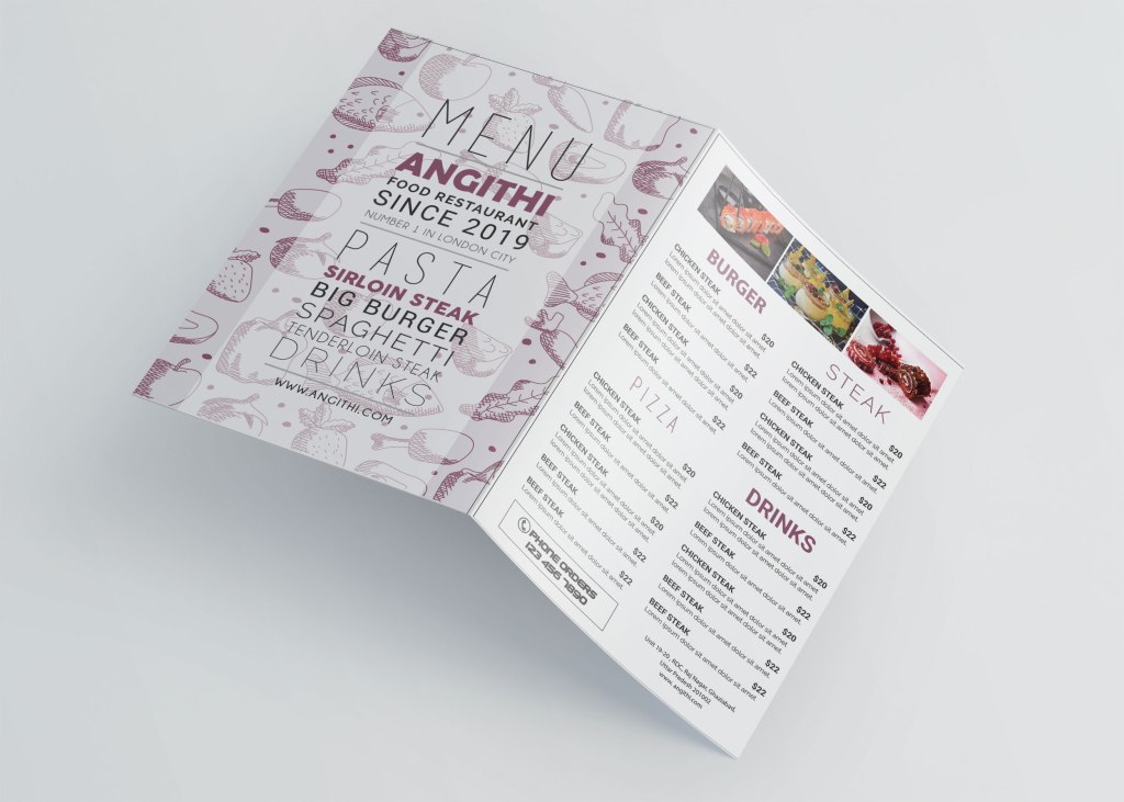 16+ Download A5 Brochure Mockup&nbsp;Psd