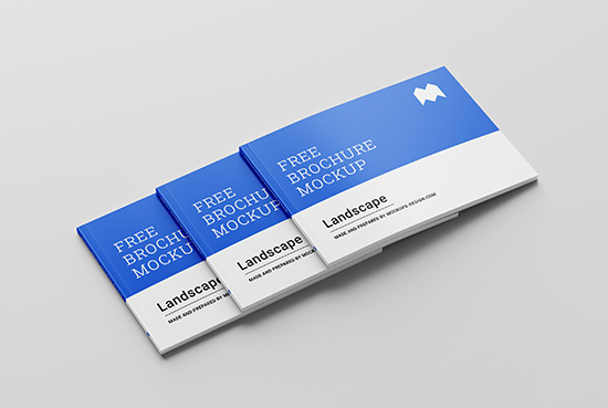 16+ Download Brochure Mockup Psd File&nbsp;Free